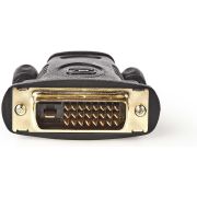 Nedis HDMI™ - DVI-Adapter | DVI-D 24+1-Pins Male - HDMI™ Female | Zwart