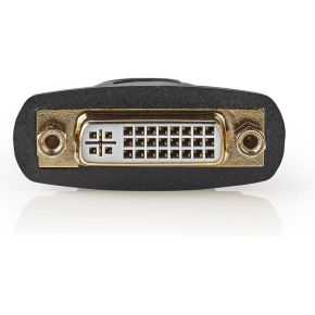 Nedis HDMI - DVI-Adapter | HDMI Female - DVI-D 24+1-Pins Female | Zwart