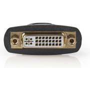 Nedis HDMI - DVI-Adapter | HDMI Female - DVI-D 24+1-Pins Female | Zwart