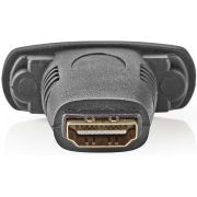 Nedis-HDMI-DVI-Adapter-HDMI-Female-DVI-D-24-1-Pins-Female-Zwart