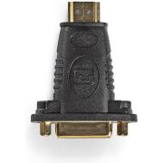 Nedis HDMI™ - DVI-Adapter | HDMI™-Connector - DVI-D 24+1-Pins Female | Zwart