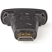 Nedis-HDMI-DVI-Adapter-HDMI-Connector-DVI-D-24-1-Pins-Female-Zwart