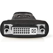 Nedis-HDMI-DVI-Adapter-HDMI-Connector-DVI-D-24-1-Pins-Female-Zwart