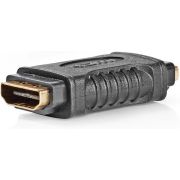 Nedis HDMI-Adapter | HDMI Female - HDMI Female | Zwart [CVGB34900BK]
