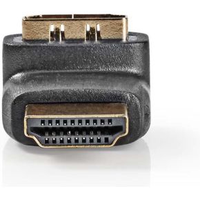Nedis Hdmi Adapter Connector Female 270 Graden Gehoekt Zwart nedis kopen in de aanbieding