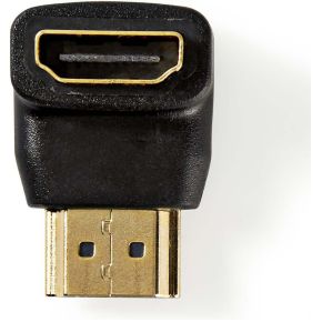 Nedis Hdmi Adapter Connector Female 90 Graden Gehoekt Zwart nedis kopen in de aanbieding