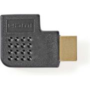 Nedis-HDMI-Adapter-HDMI-Connector-HDMI-Female-Links-Gehoekt-Zwart