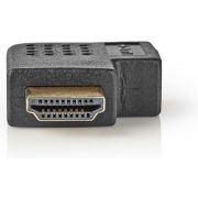 Nedis-HDMI-Adapter-HDMI-Connector-HDMI-Female-Links-Gehoekt-Zwart