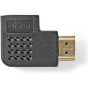 Nedis-HDMI-Adapter-HDMI-Connector-HDMI-Female-Rechts-Gehoekt-Zwart