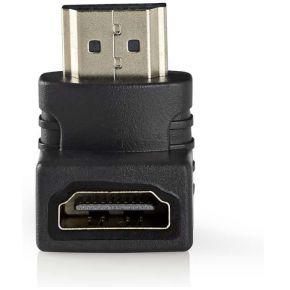 Nedis Hdmi Adapter Connector 90 Graden Haaks Female nedis kopen in de aanbieding