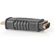 Nedis HDMI-Adapter | HDMI-microconnector - HDMI Female | Zwart [CVGP34907BK]