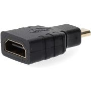 Nedis-HDMI-Adapter-HDMI-microconnector-HDMI-Female-Zwart-CVGB34907BK-