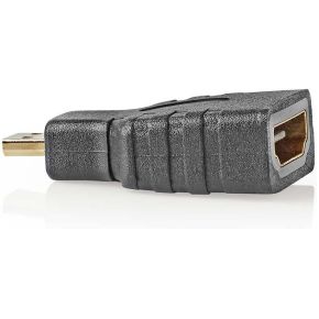 Nedis Hdmi Adapter Miniconnector Female Zwart Cvgb34906Bk nedis kopen in de aanbieding