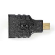 Nedis-HDMI-Adapter-HDMI-miniconnector-HDMI-Female-Zwart-CVGP34906BK-