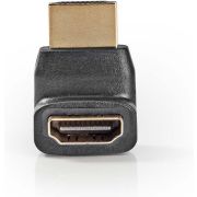 Nedis HDMI-Connector 270&deg; Haaks | HDMI-Connector - HDMI Female | Zwart