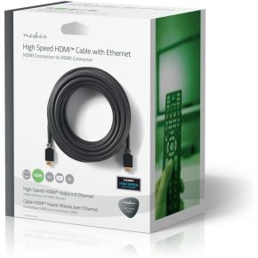 Nedis High Speed Hdmi Kabel Met Ethernet Connector 15 M Antraciet nedis kopen in de aanbieding Nedis High Speed Hdmi Kabel Met Ethernet Connector 15 M Antraciet nedis kopen in de aanbieding