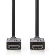 Nedis High Speed HDMI™-kabel met Ethernet | HDMI™-connector - HDMI™-connector | 15 m | Zwart