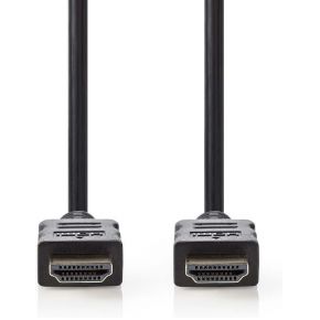 Nedis High Speed HDMI-kabel met Ethernet | HDMI-connector - HDMI-connector | 15 m | Zwart