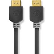 Nedis-High-Speed-HDMI-kabel-met-Ethernet-HDMI-connector-HDMI-connector-2-0-m-Antraciet
