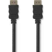 Nedis-High-Speed-HDMI-Kabel-met-Ethernet-HDMI-Connector-HDMI-Connector-2-0-m-Zwart
