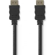 Nedis High Speed HDMI-kabel met Ethernet | HDMI-connector - HDMI-connector | 2,0 m | Zwart