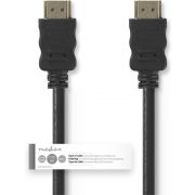 Nedis High Speed HDMI™-kabel met Ethernet | HDMI™-connector - HDMI™-connector | 25 m | Zwart
