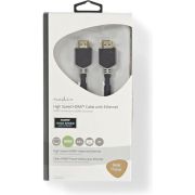 Nedis-High-Speed-HDMI-kabel-met-Ethernet-HDMI-connector-HDMI-connector-3-0-m-Antraciet