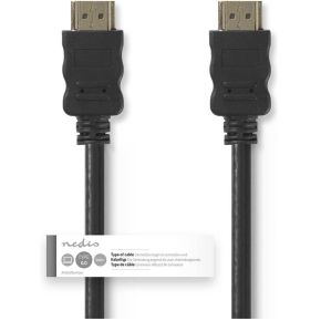 Nedis High Speed HDMI-kabel met Ethernet | HDMI-connector - HDMI-connector | 3,0 m | Zwart