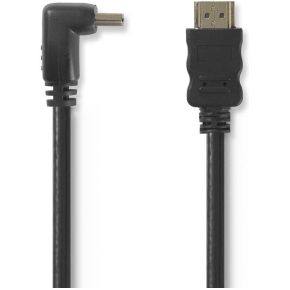 Nedis High Speed Hdmi Kabel Met Ethernet Connector 90 Graden Haaks 15 M nedis kopen in de aanbieding