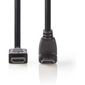 Nedis High Speed HDMI-kabel met Ethernet | HDMI-connector - HDMI-connector 90° haaks | 1,5 m | Z