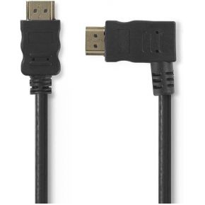 Nedis High Speed HDMI-Kabel met Ethernet | HDMI-Connector - HDMI-Connector Rechts Haaks | 1,5 m |