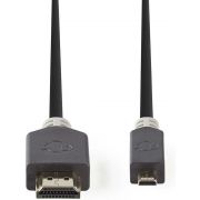 Nedis-High-Speed-HDMI-kabel-met-Ethernet-HDMI-connector-HDMI-micro-connector-2-0-m-Antrac