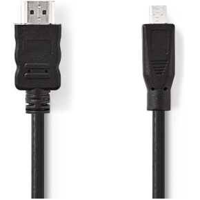 Nedis High Speed Hdmi Kabel Met Ethernet Connector Microconnector 20 M Zwart nedis kopen in de aanbieding Nedis High Speed Hdmi Kabel Met Ethernet Connector Microconnector 20 M Zwart nedis kopen in de aanbieding