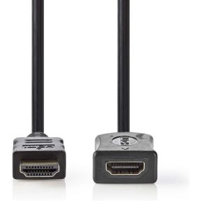 Nedis High Speed HDMI-Kabel met Ethernet | HDMI-Connector - HDMI-uitgang | 3,0 m | Zwart