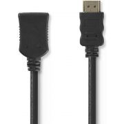 Nedis-High-Speed-HDMI-Kabel-met-Ethernet-HDMI-Connector-HDMI-uitgang-3-0-m-Zwart