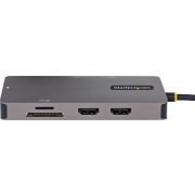 StarTech-com-120B-USBC-MULTIPORT-notebook-dock-poortreplicator-Bedraad-USB-3-2-Gen-1-3-1-Gen-1-T