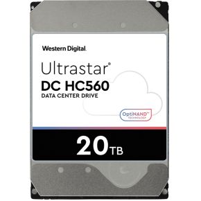 WD HDD 3.5" 20TB Ultrastar DC HC560