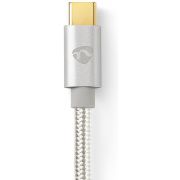 Nedis-Kabel-USB-2-0-Type-C-male-Micro-B-male-2-0-m-Aluminium