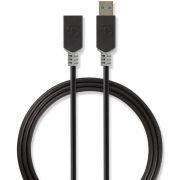 Nedis-Kabel-USB-3-0-A-male-A-female-2-0-m-Antraciet-CCBW61010AT20-