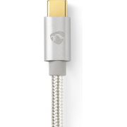 Nedis-Kabel-USB-3-1-Type-C-male-A-male-2-0-m-Aluminium