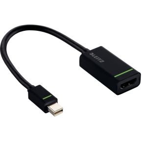 Kensington Leitz 63100095 Kabeladapterverloopstukje Mini Displayport Hdmi Zwart kensington kopen in de aanbieding