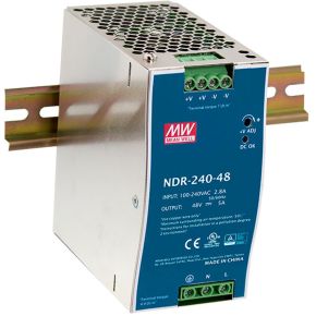Level One Levelone Pow 4851 Power Supply Unit 240 W Blauw Zilver level one kopen in de aanbieding