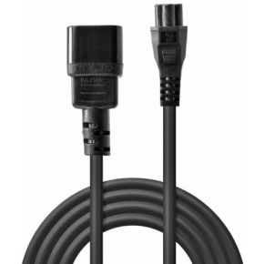 Lindy 30343 electriciteitssnoer Zwart 5 m C14 stekker C5 stekker