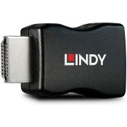Lindy 32104 kabeladapter/verloopstukje HDMI-A Zwart