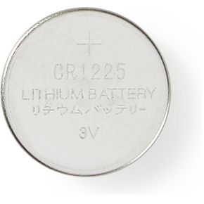 Nedis Lithium Knoopcel Batterij Cr1225 3 V 5 Stuks Blister nedis kopen in de aanbieding