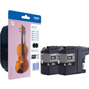 Brother Inktc Voordeel Verpakking Lc 127Xlbkbp2 brother kopen in de aanbieding