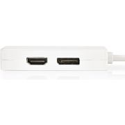 Nedis-Mini-DisplayPort-multi-adapterkabel-Mini-DisplayPort-male-DisplayPort-female-DVI-D-24-1-pins-f