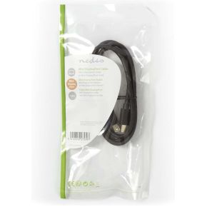 Nedis Mini Displayport Kabel Male 10 M Zwart nedis kopen in de aanbieding