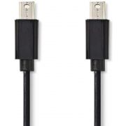 Nedis-Mini-DisplayPort-Kabel-Mini-DisplayPort-Male-Mini-DisplayPort-Male-1-0-m-Zwart