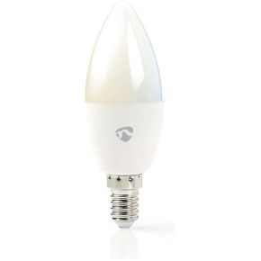 Nedis WIFILW10WTE14 energy-saving lamp Koel wit, Warm wit, Wit 4,5 W E14 A+